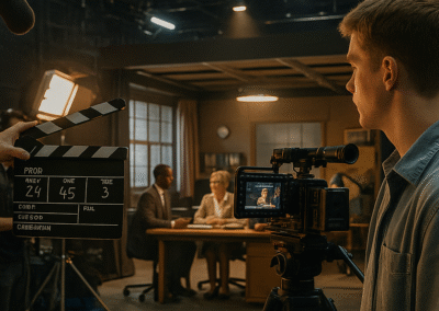 Walk-On Role in an Upcoming Feature Film (Pinewood Studios)