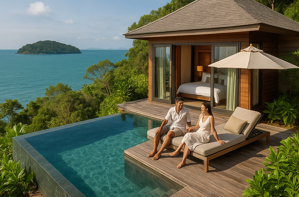 Five-Night Private Island Stay — Six Senses Krabey Island, Cambodia