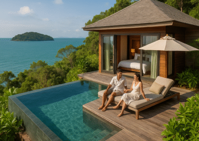Five-Night Private Island Stay — Six Senses Krabey Island, Cambodia