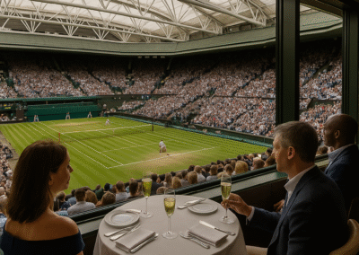 Wimbledon Centre Court Hospitality Package for Two — 2026 Championships