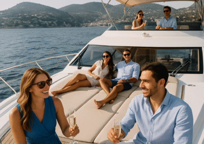 Mediterranean Private Yacht Day — Côte d’Azur