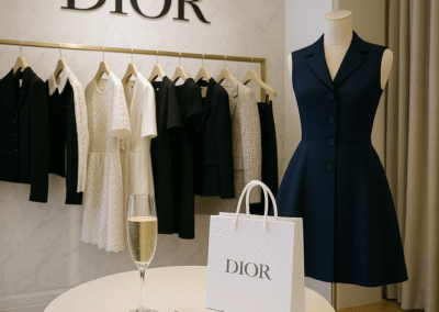 Dior VIP Couture Experience — London Bond Street
