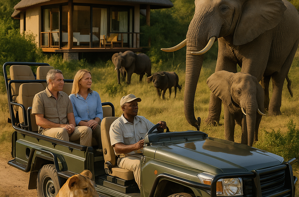 Luxury African Safari — Sabi Sands, South Africa (3 Nights)