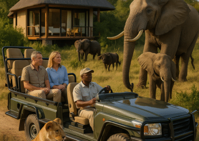 Luxury African Safari — Sabi Sands, South Africa (3 Nights)