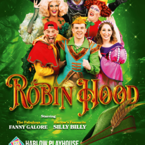 Four Tickets to Robin Hood Panto at Harlow Playhouse